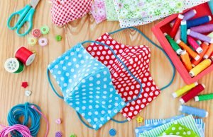 The Secrets To Making A Face Mask – Pandemic Chic